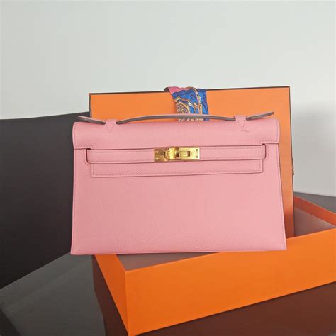 sac pochette hermes|hermes kelly pochette bag.